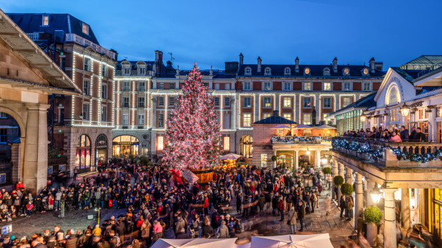 Falso mercado de Natal em Buckingham? 12 alternativas reais em Londres