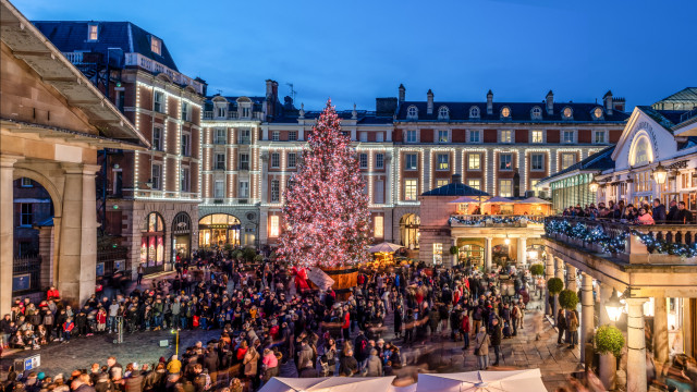 Falso mercado de Natal em Buckingham? 12 alternativas reais em Londres