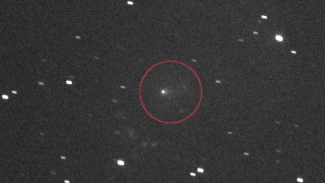 NASA revela novas imagens do cometa interestelar 3I/ATLAS; veja