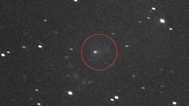 NASA partilha imagens inéditas do cometa 3I/ATLAS. Veja