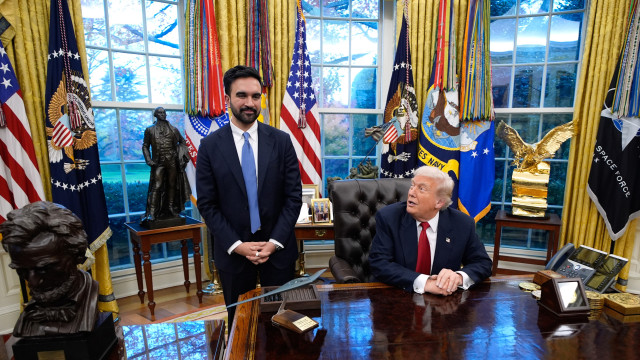 Trump responde a hipótese de Mamdani: 
