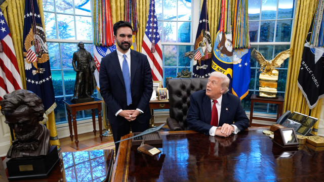 Trump responde a hipótese de Mamdani: