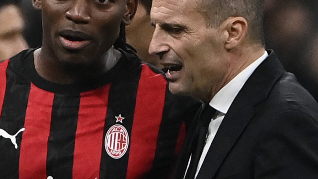 Rafael Leão tem de ser um Ibrahimovic? A resposta de Allegri 