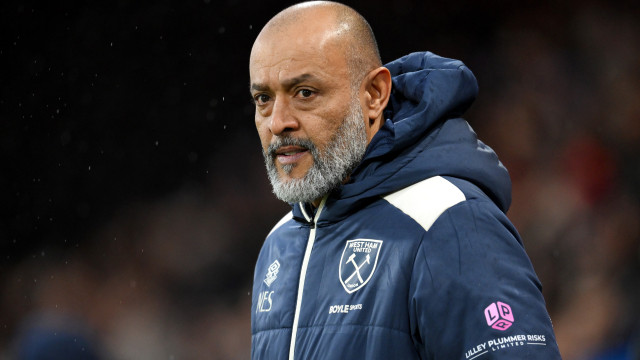 West Ham pode deixar Nuno Espírito Santo no desemprego… de mãos a abanar