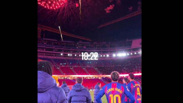 Barcelona mostra bastidores da festa no retorno ao Camp Nou renovado