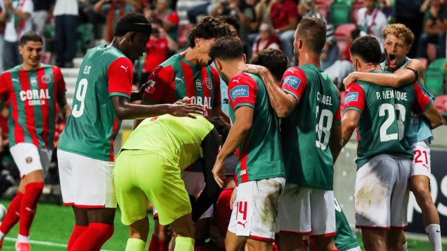 Marítimo soma quinta vitória seguida e cola-se ao Sporting B no trono