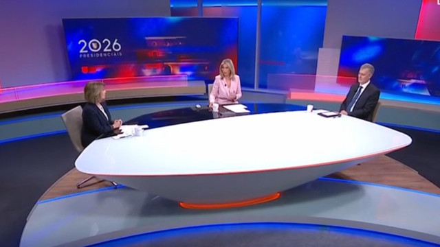 Almoço com Ventura e 