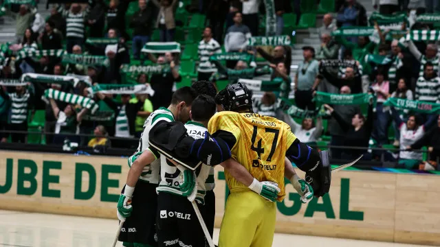 Sporting volta a bater FC Porto no clássico e está na final de hóquei