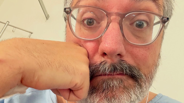 Nuno Markl atualiza estado de saúde: