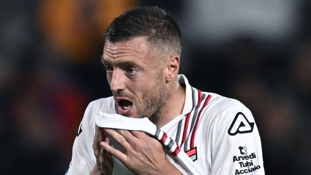 Mansão de Jamie Vardy assaltada durante o Cremonese-AS Roma