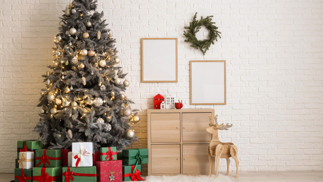 Seis erros que comete quando enfeita a sua árvore de Natal 