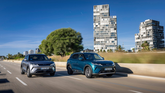 BYD anuncia dois novos modelos para Portugal, um elétrico e um híbrido