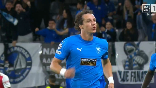 David Luiz voltou a marcar um golo na Liga dos Campeões… oito anos depois