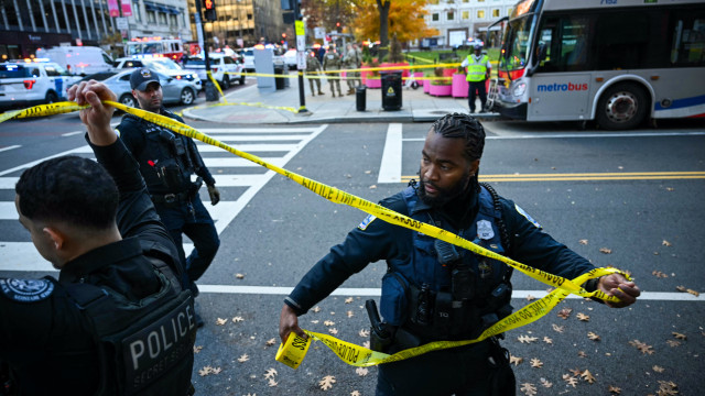 Suspeito de tiroteio em Washington será acusado de homicídio em 1.º grau