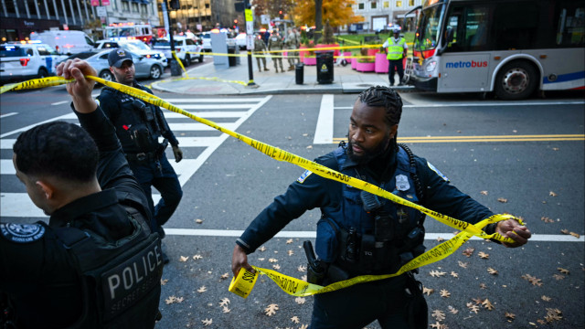 Suspeito de tiroteio em Washington será acusado de homicídio em 1.º grau