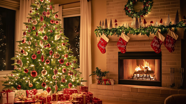 O lugar onde nunca deve colocar a árvore de Natal, segundo especialistas