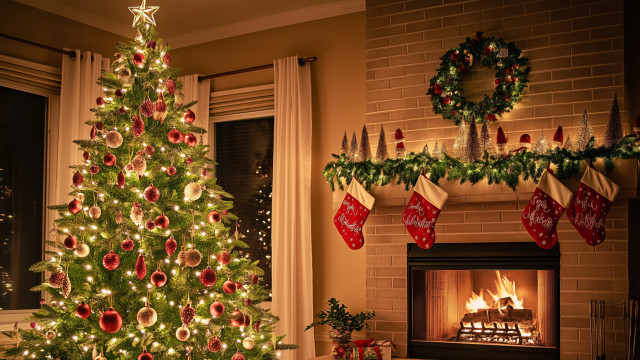O lugar onde nunca deve colocar a árvore de Natal, segundo especialistas