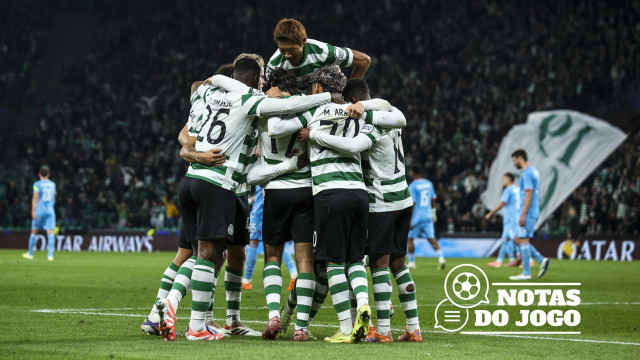 Com tantos génios, Sporting já se posiciona entre poderosos na Champions