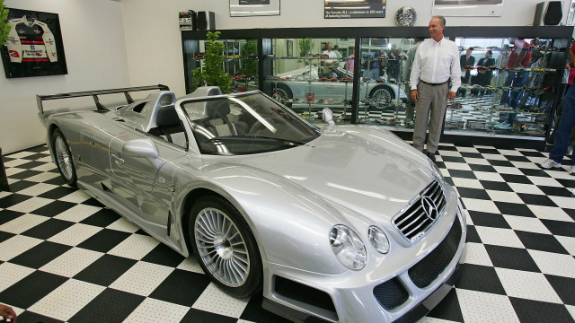 FBI apreendeu Mercedes que vale milhões de dólares. Só há seis no mundo