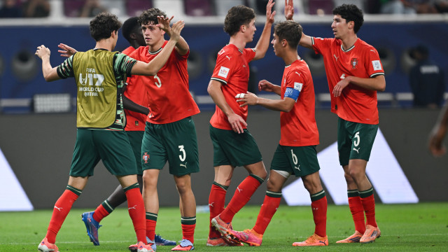 Está feito, miúdos! Portugal faz história e é campeão do mundo sub-17