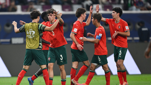 Está feito, miúdos! Portugal faz história e é campeão do mundo sub-17