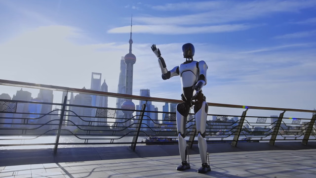 Robô andou mais de 106km e estabeleceu novo recorde do Guinness