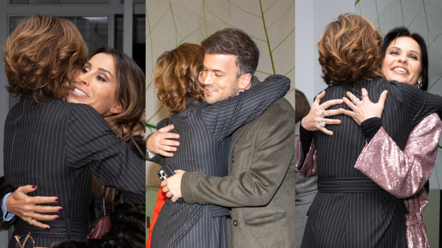 Fátima Lopes tem um novo programa e recebeu várias figuras públicas