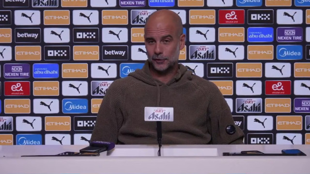 Guardiola aborda futuro de Bernardo Silva: