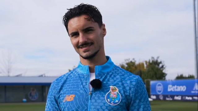 Stephen Eustáquio atingiu recorde pelo FC Porto e reagiu desta forma