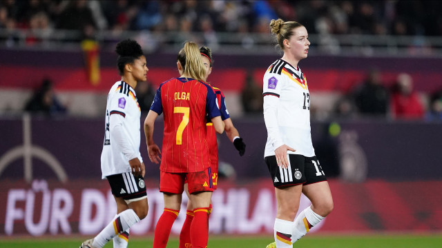 Primeira mão da final da Liga das Nações feminina termina sem golos