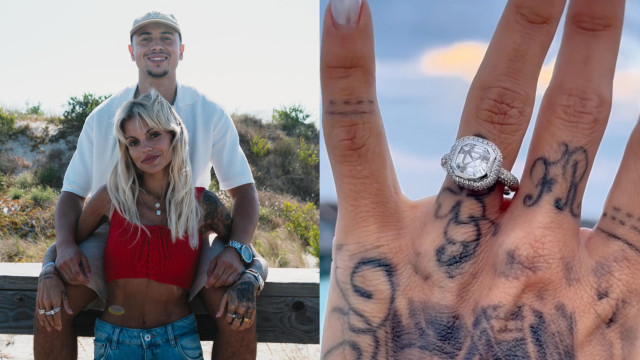 Fanny Rodrigues pedida em casamento em cenário de sonho. Veja o vídeo