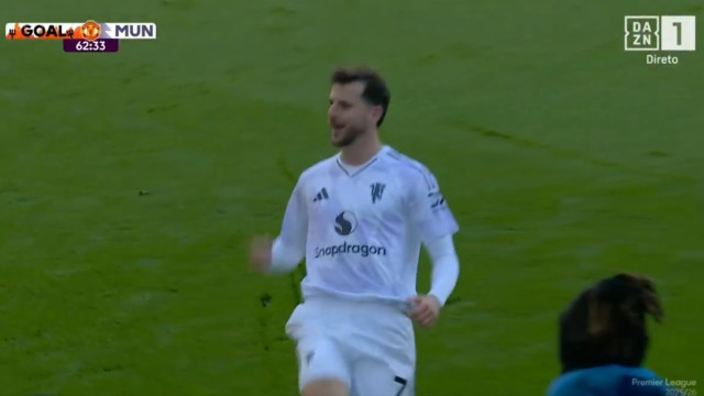 United operou reviravolta com estas duas assistências de Bruno Fernandes