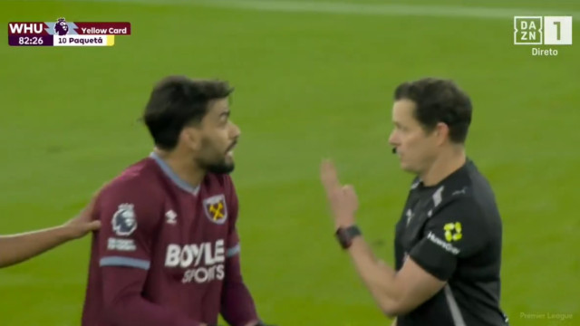 Demasiado forçado? A expulsão de Paquetá que promete reacender a polémica