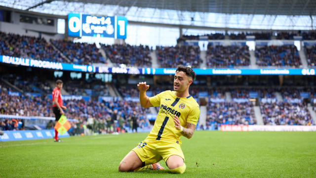 Villarreal sobe ao segundo lugar na La Liga após vitória no País Basco