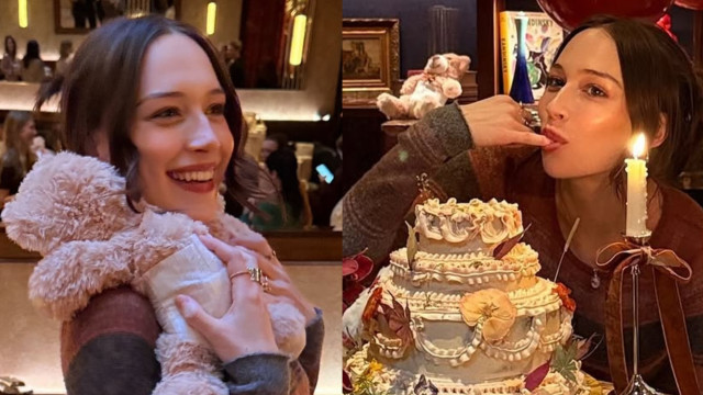 Pete Davidson e namorada organizam baby shower (com bolo de 3 andares)