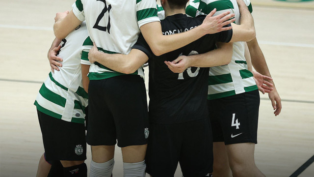 Sporting e Benfica vencem. Leões continuam no topo da tabela no voleibol