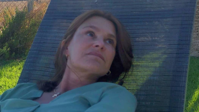 Rita Salema agradece amor.