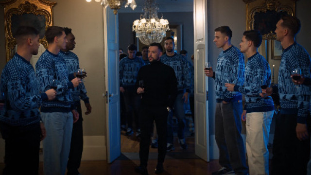 Imperdível. O vídeo de Natal do FC Porto… que deixa Farioli sem rabanadas
