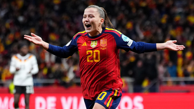 Espanha destrói Alemanha na final e conquista Liga das Nações feminina