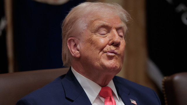 Trump quer Nobel, mas