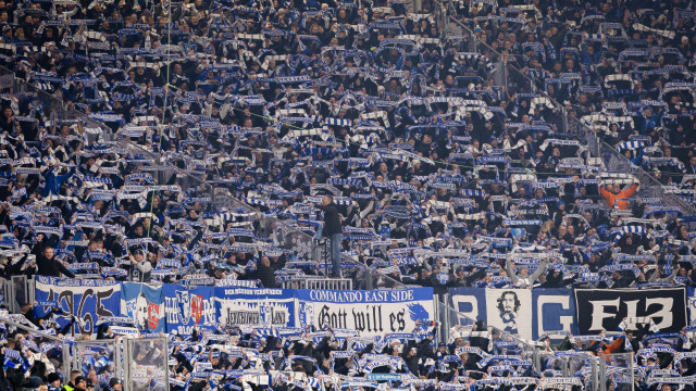 Tragédia na Alemanha. Morreu um adepto antes do RB Leipzig- Magdeburgo