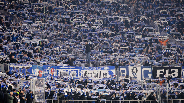 Tragédia na Alemanha. Morreu um adepto antes do RB Leipzig- Magdeburgo