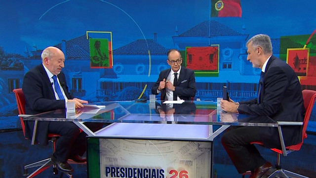 Guerra, greve e lei laboral: O debate de António Filipe e Gouveia e Melo