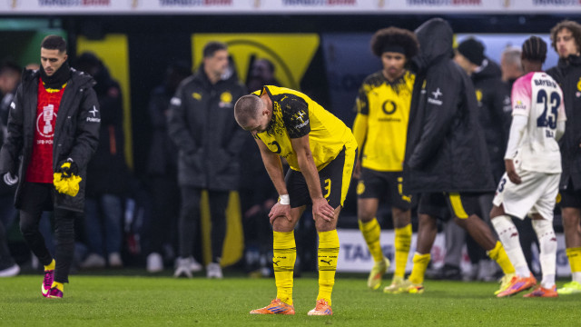 Bayer Leverkusen afasta Dortmund nos oitavos de final da Taça da Alemanha