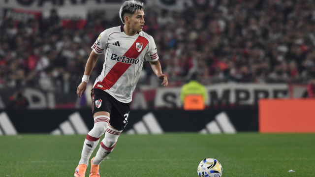 Ian Subiabre, joia do River Plate, entra na órbita do Benfica