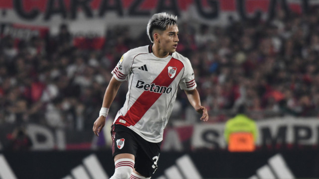 Ian Subiabre, joia do River Plate, entra na órbita do Benfica