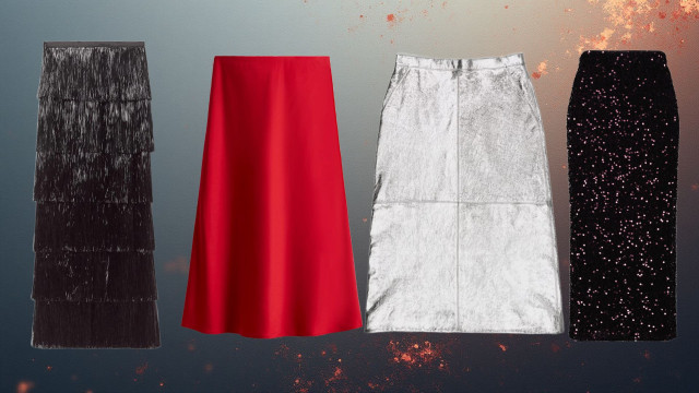 À procura de uma saia midi para usar no Natal? Espreite estas 20 opções