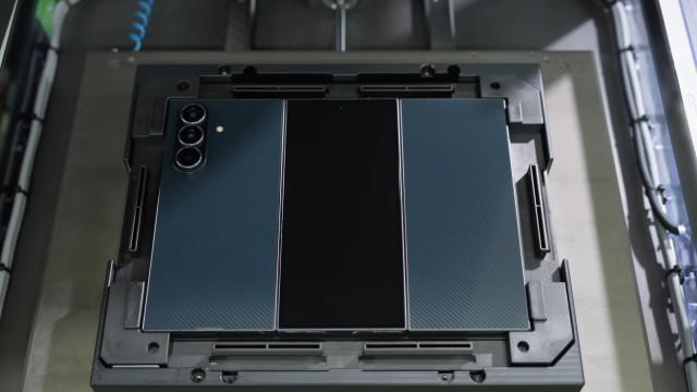 Samsung revela os (rigorosos) testes do novo Galaxy Z TriFold