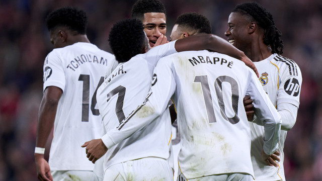 Mbappé coloca Real Madrid a sorrir e luta pelo topo da La Liga aquece