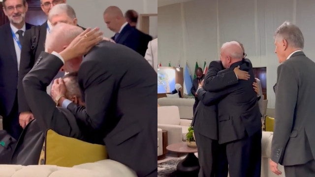 Momento divertido entre Tedros Adhanom e Lula viraliza nas redes sociais